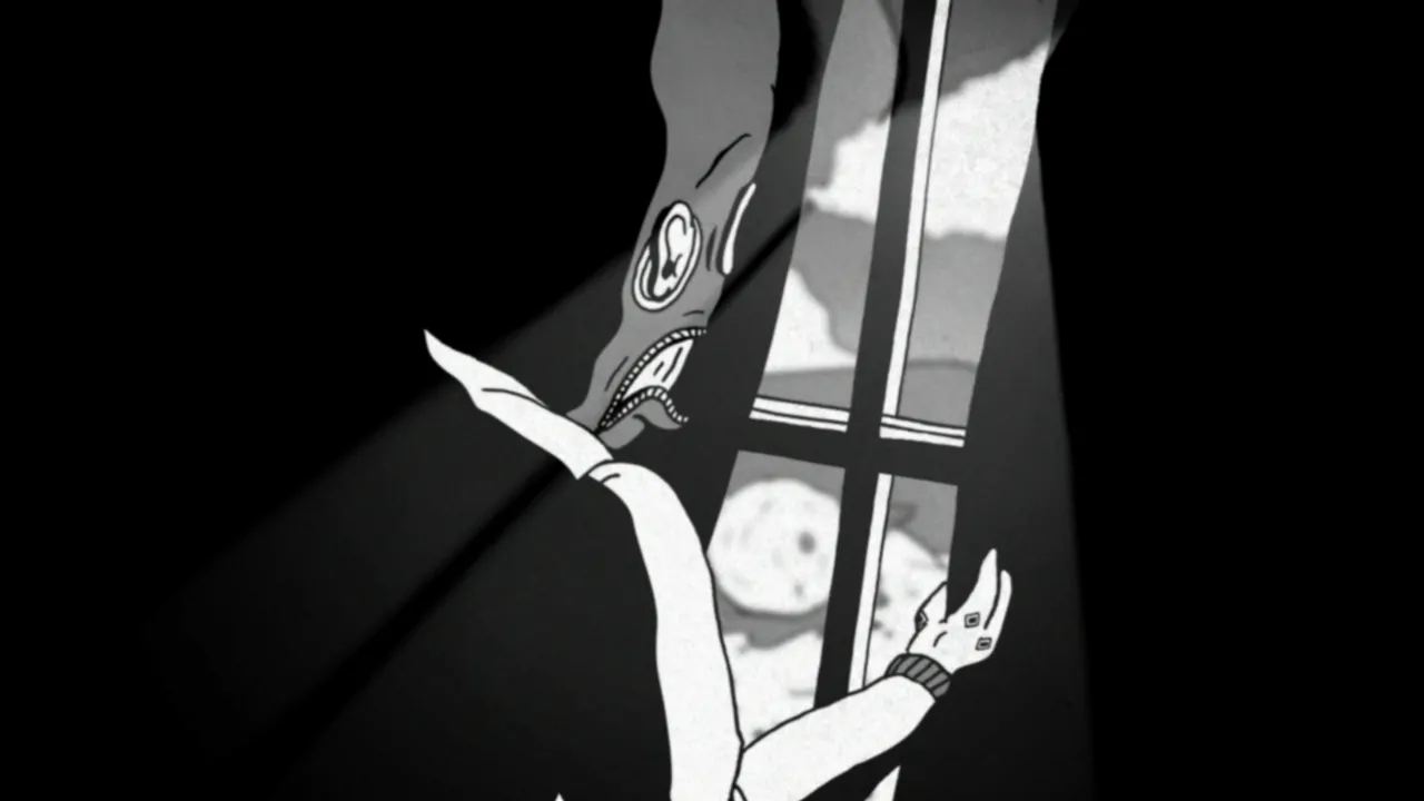 Nochexxx stares out the window