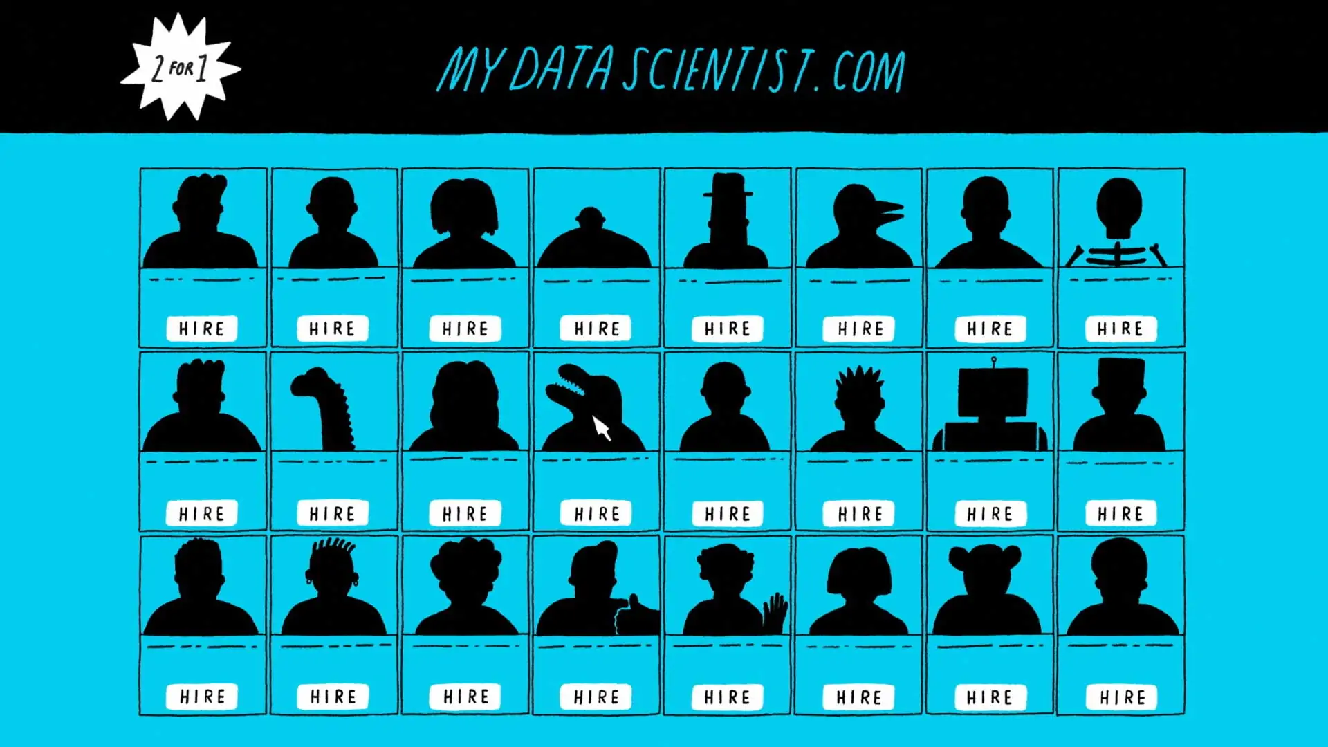 mydatascientist website