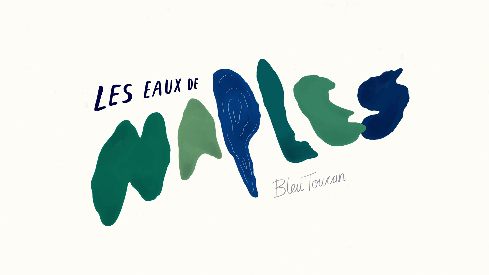 Les Eaux des Naples by Bleu Toucan - Plastic Horse