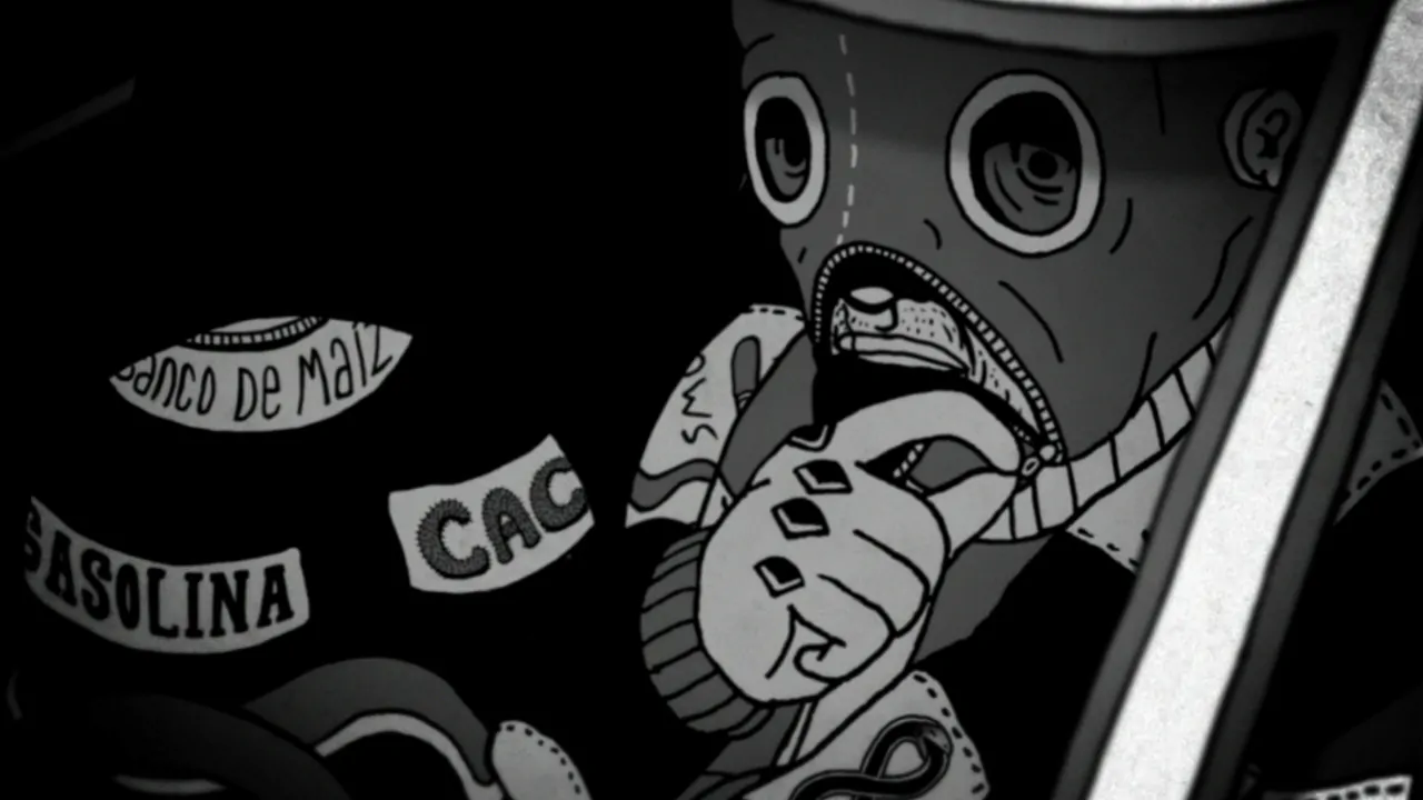 Nochexxx racing mask zip up